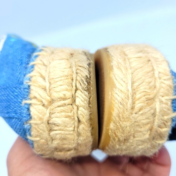 Soludos Multicolor Paint Splatter Espadrilles Flats Size 7.5 - Picture 9 of 14